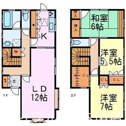 伊勝町2丁目貸家の物件外観写真